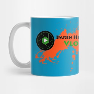 Paint Splatter Mug